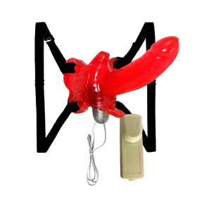 Arnes Mariposa Roja Cambio de Roles  | Ts Mayorista | Sex Shop Mayo...