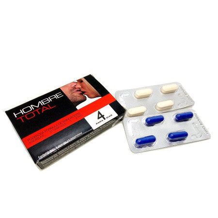 Potenciador Masculino Hombre Total x4  | Ts Mayorista | Sex Shop Ma...