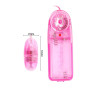 Huevo Vibrador Rosa Translucido Control Alambrico  | Ts Mayorista |...