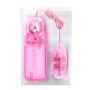 Huevo Vibrador Rosa Translucido Control Alambrico  | Ts Mayorista |...