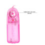 Huevo Vibrador Rosa Translucido Control Alambrico  | Ts Mayorista |...