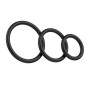 Set de Anillos para Erección x3  | Ts Mayorista | Sex Shop Mayorista