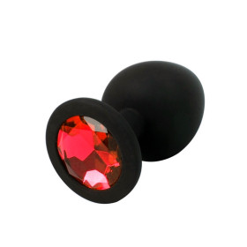 Plug Anal de Silicona Mediano Joya Roja Plug Anal de Silicona Mediano Joya Roja  | Ts Mayorista | Sex Shop ...