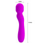 Paul Vibrador y Masajeador Pretty Love  | Ts Mayorista | Sex Shop M...