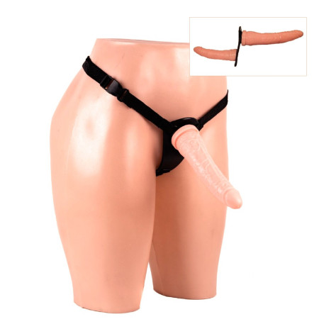 Army Arnés Doble Bananin Caiman  | Ts Mayorista | Sex Shop Mayorista