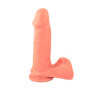 Suck Realistic Plumber Carne 16,5 x 3,5 cm  | Ts Mayorista | Sex Sh...