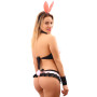 Disfraz de Conejita Sexy Rosado Free Tax Line de Pasionel  | Ts May...