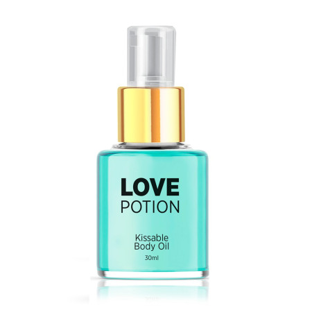 Aceite de Masajes Menta Comestible Love Potion 30ml  | Ts Mayorista...