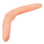 Doble Bananin Natural 33cm x 5cm  | Ts Mayorista | Sex Shop Mayorista