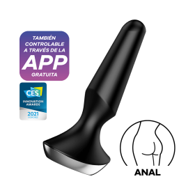 Satisfyer Plug-ilicious 2 Connect App Satisfyer Plug-ilicious 2 Connect App  | Ts Mayorista | Sex Shop Ma...