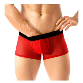 Boxer Tul c/entrepierna Lisa- Elastico Rojo Pasionel Boxer Tul c/entrepierna Lisa- Elastico Rojo Pasionel  | Ts Mayorist...