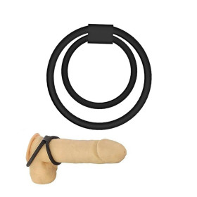 Anillo Doble Peneado Cock Ring Rock Hard  | Ts Mayorista | Sex Shop...