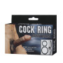 Anillo Doble Peneado Cock Ring Rock Hard  | Ts Mayorista | Sex Shop...