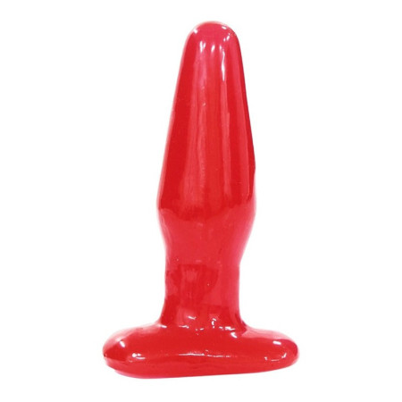 Plug Anal Mediano Rojo  | Ts Mayorista | Sex Shop Mayorista