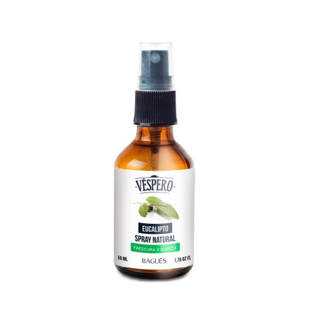 Spray Natural Véspero Eucalipto 50ml Bagués  | Ts Mayorista | Sex S...