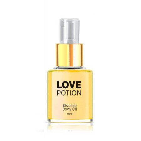 Aceite de Masajes Banana Comestible Love Potion 30ml  | Ts Mayorist...
