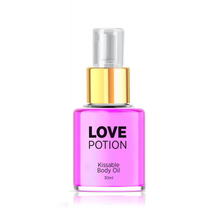 Aceite de Masajes Algodón de Azúcar Comestible Love Potion 30ml  | ...