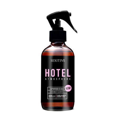 Hotel Atmosphere Room Aromatizante Afrodisiaco Sexitive 400ml  | Ts...