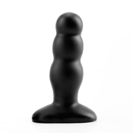 Plug Anal Flow Nano S Negro  | Ts Mayorista | Sex Shop Mayorista