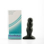 Plug Anal Flow Nano S Negro  | Ts Mayorista | Sex Shop Mayorista