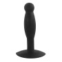 Plug Anal Smooth Nano S Negro  | Ts Mayorista | Sex Shop Mayorista