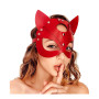 Antifaz de Gatita Rojo BDSM  | Ts Mayorista | Sex Shop Mayorista