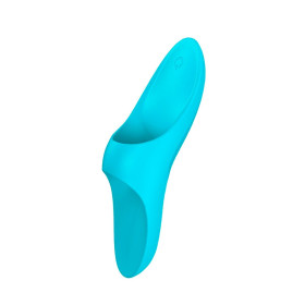 Teaser Light Blue Vibrador de Dedo Satisfyer  | Ts Mayorista | Sex ...