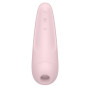 Curvy 2+ Pink Succionador y Vibrador con App Satisfyer  | Ts Mayori...