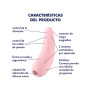 Curvy 2+ Pink Succionador y Vibrador con App Satisfyer  | Ts Mayori...