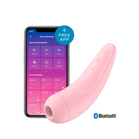 Curvy 2+ Pink Succionador y Vibrador con App Satisfyer Curvy 2+ Pink Succionador y Vibrador con App Satisfyer  | Ts Mayori...