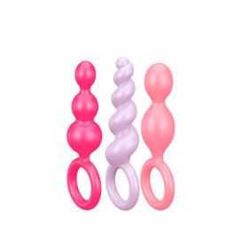 Booty Call Set de Plugs Anales x3 Satisfyer Booty Call Set de Plugs Anales x3 Satisfyer  | Ts Mayorista | Sex S...