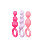 Booty Call Set de Plugs Anales x3 Satisfyer  | Ts Mayorista | Sex S...
