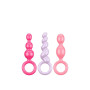 Booty Call Set de Plugs Anales x3 Satisfyer  | Ts Mayorista | Sex S...