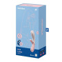 Hot Lover Pink Vibrador con App Satisfyer  | Ts Mayorista | Sex Sho...