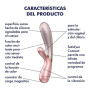 Hot Lover Pink Vibrador con App Satisfyer  | Ts Mayorista | Sex Sho...