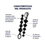 Love Beads Set de Plugs x2 Black Satisfyer  | Ts Mayorista | Sex Sh...
