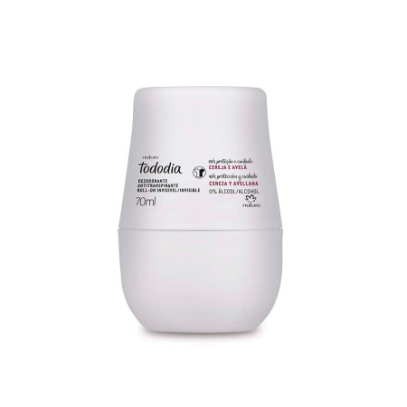 Desodorante roll on Tododia Cereza y Avellana 70ml Natura  | Ts May...