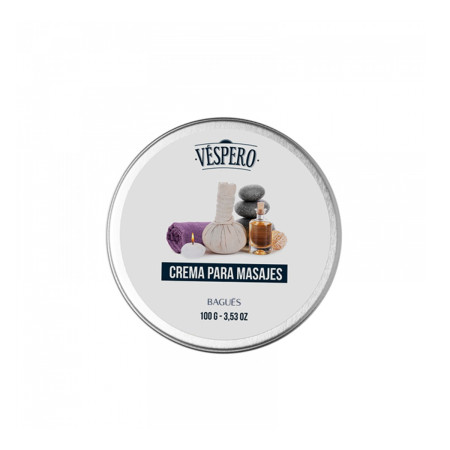 Crema Para Masajes Véspero 100g Bagués  | Ts Mayorista | Sex Shop M...