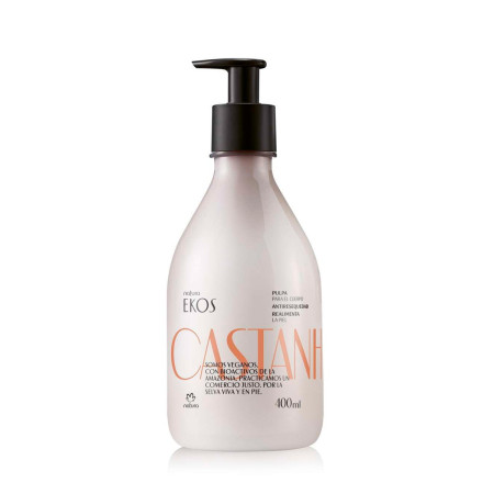 Pulpa Hidratante Corporal Ekos Castaña 400ml Natura  | Ts Mayorista...