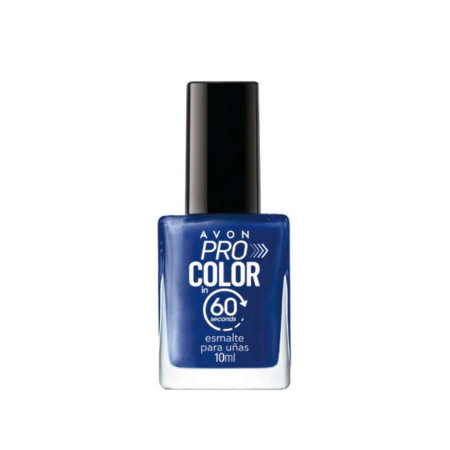 Esmalte | Pro Color Blue Streak 10ml Avon  | Ts Mayorista | Sex Sho...