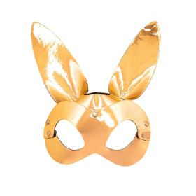 Antifaz con Orejas de Conejo Dorado BDSM  | Ts Mayorista | Sex Shop...