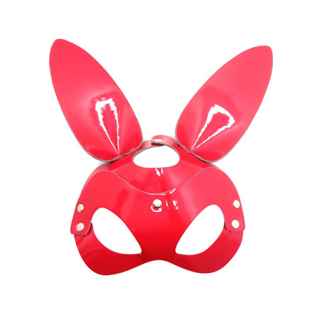 Antifaz con Orejas de Conejo Rojo BDSM  | Ts Mayorista | Sex Shop M...