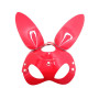 Antifaz con Orejas de Conejo Rojo BDSM  | Ts Mayorista | Sex Shop M...