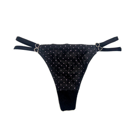Colaless de Encaje Regulable Negra Sexitive  | Ts Mayorista | Sex S...