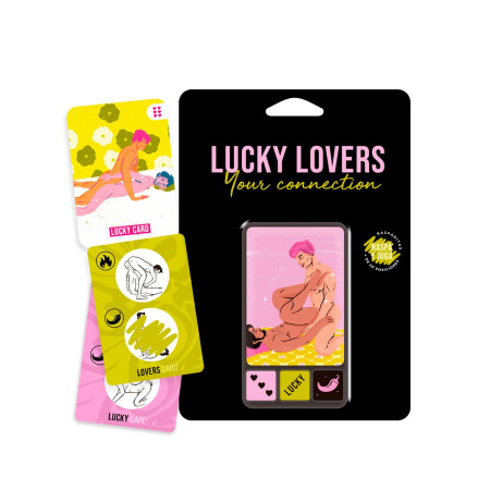 Lucky lovers, Your Connection – Raspá & jugá Sexitive  | Ts Mayoris...