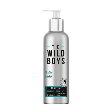 Crema Íntima Anal Relajante The Wild Boys Sexitive 250grs  | Ts May...