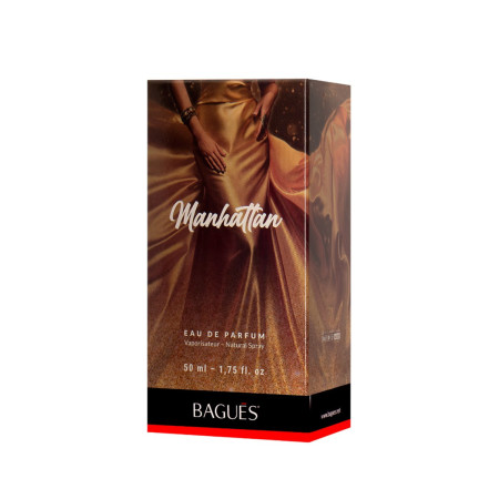 Manhattan Eau de Parfum Femenino Bagués 212 VIP 50ml  | Ts Mayorist...