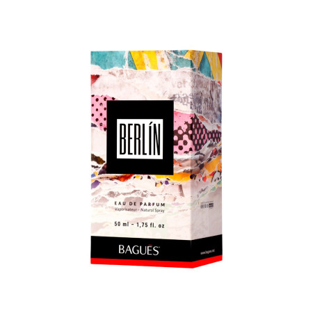 Berlin Eau de Parfum Femenino Bagués L'Interdit 50ml  | Ts Mayorist...