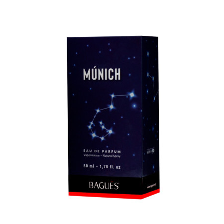 Múnich Eau de Parfum Masculino Bagués Infinite 50ml  | Ts Mayorista...