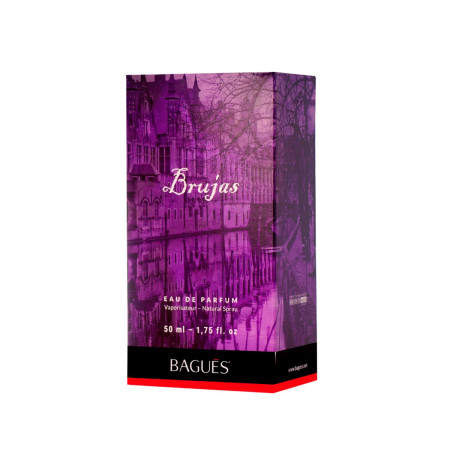 Brujas Eau de Parfum Femenino Bagués Halloween 50ml  | Ts Mayorista...